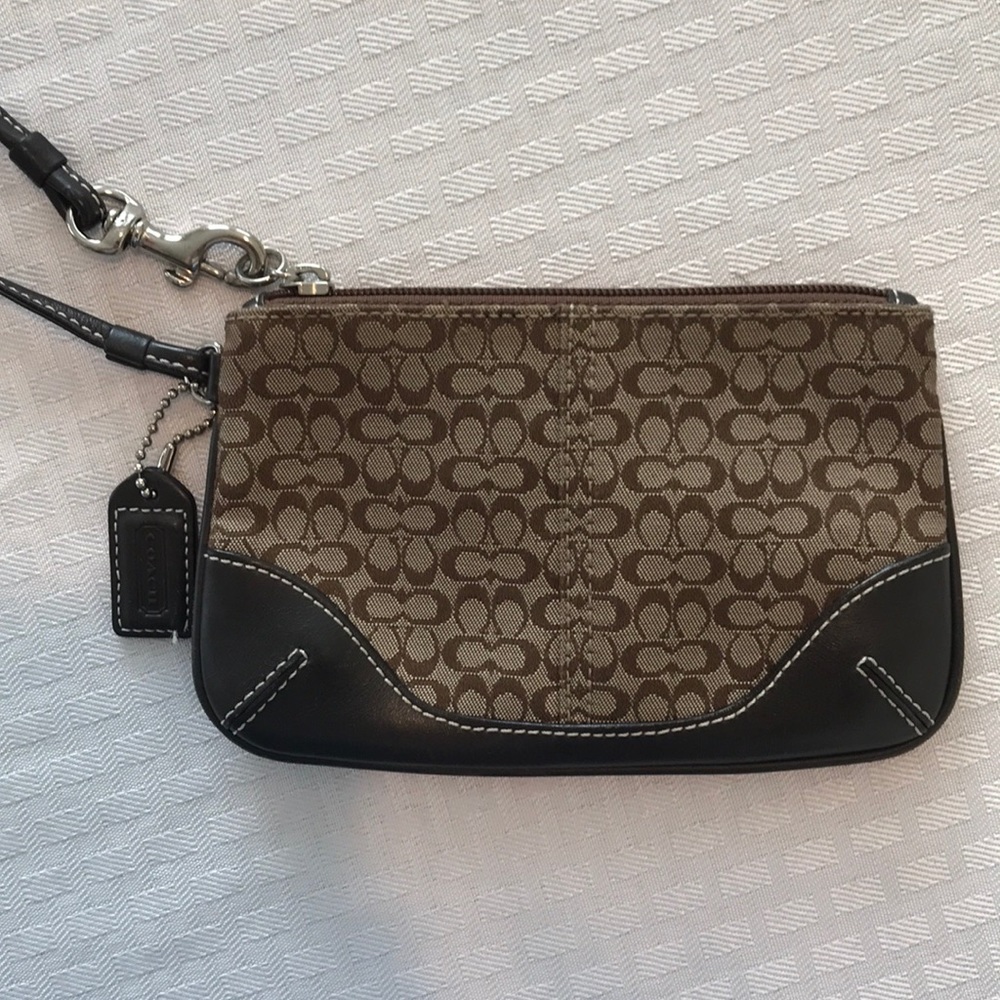Coach coin purse